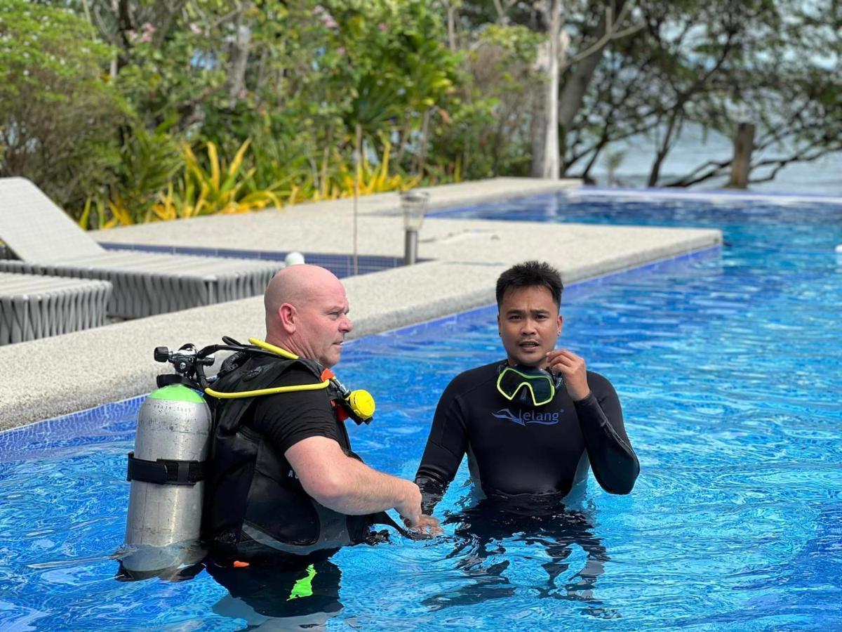 Infinity Diving Resort And Residences Dauin Exterior photo