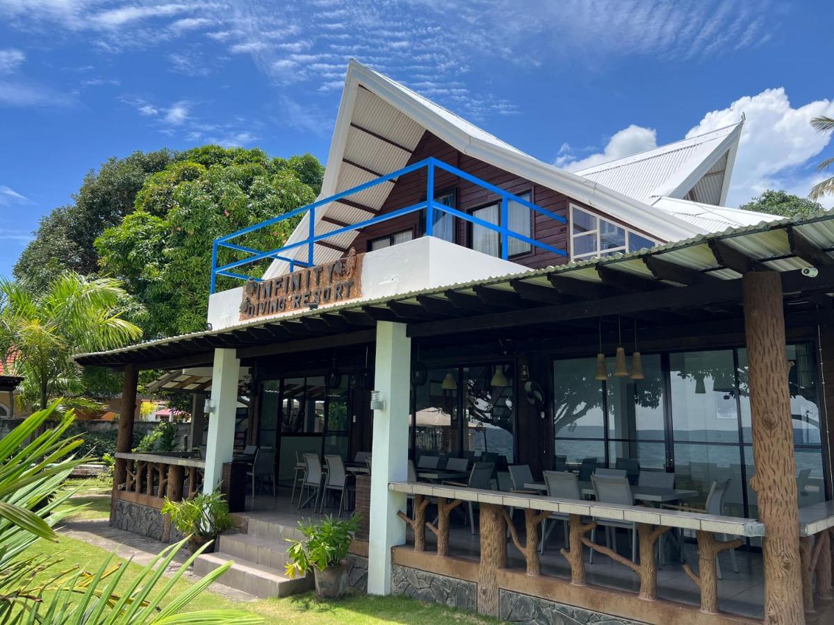 Infinity Diving Resort And Residences Dauin Exterior photo